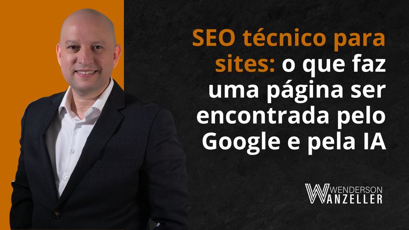Imagem editorial sobre SEO técnico e autoridade digital
