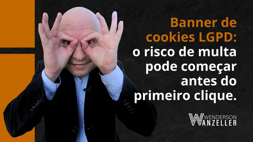 Método técnico para verificar cookies, consentimento e rastreadores