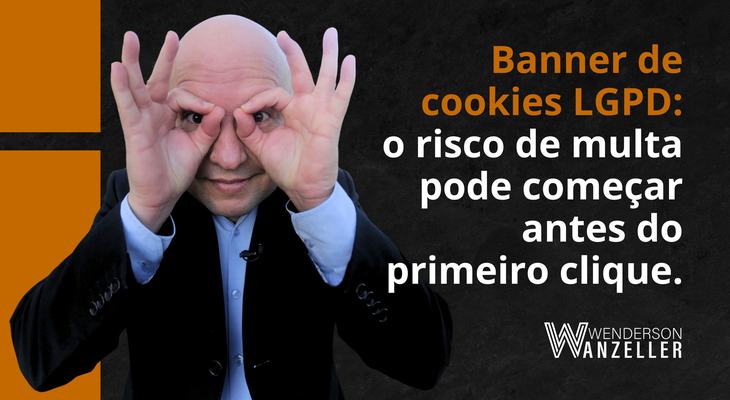 Método técnico para verificar cookies, consentimento e rastreadores