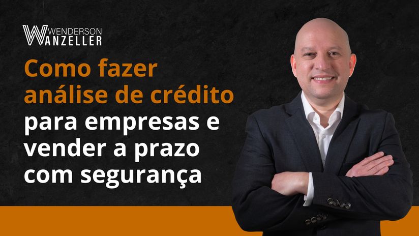 Vídeo sobre análise de crédito para empresas e venda a prazo segura.