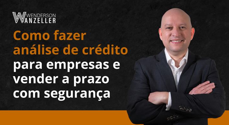 Vídeo sobre análise de crédito para empresas e venda a prazo segura.