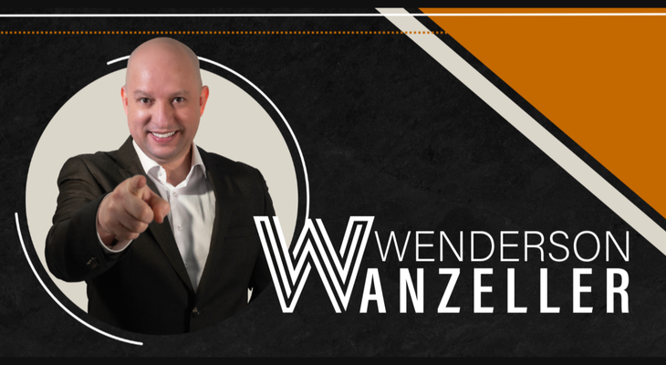 Wenderson Wanzeller apresenta o novo site e volta ao YouTube.