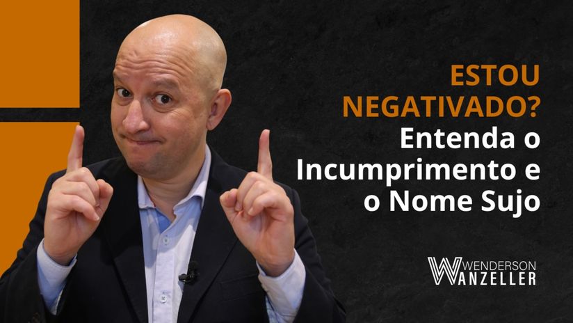 Estou negativado? Entenda o incumprimento e o nome sujo