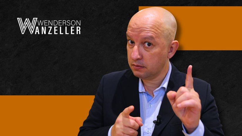 Wenderson Wanzeller alerta para riscos de segurança em sites.