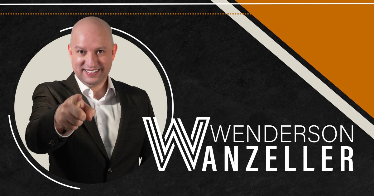 Wenderson Wanzeller em vídeo de apresentação