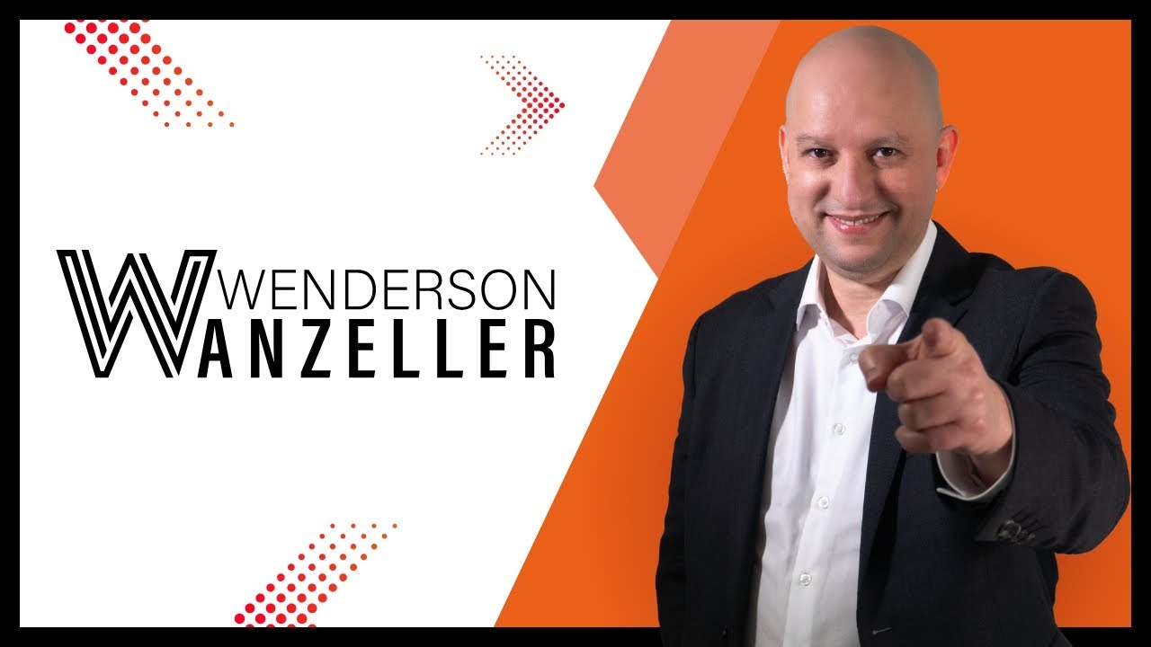 Wenderson Wanzeller em vídeo de apresentação